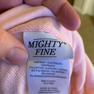 Pink cropped sweater from target size XL